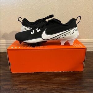 Nike Vapor Edge Speed 360 2 Black/White Football Cleats DA5455-001